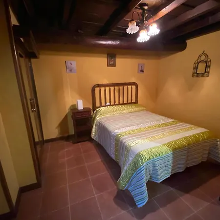 Venkovský dům La Tramonera San Esteban de la Sierra